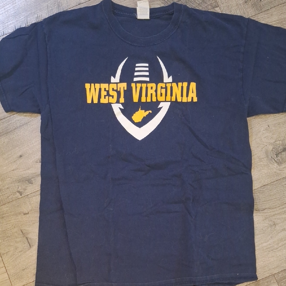 Gildan Navy Blue West Virginia Tee